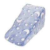 Maxbell Dog Ladder Dog Stairs Puppy Cat Steps with Noctilucent Durable Non Slip Base Star Moon 58x31x28cm