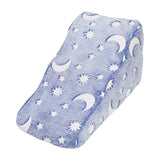 Maxbell Dog Ladder Dog Stairs Puppy Cat Steps with Noctilucent Durable Non Slip Base Star Moon 58x31x28cm