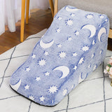 Maxbell Dog Ladder Dog Stairs Puppy Cat Steps with Noctilucent Durable Non Slip Base Star Moon 58x31x28cm