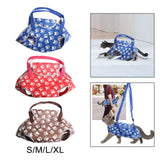 Maxbell Travel Shoulder Bag Comfortable Puppy Kitten Leg Out Cats Dog Pets Carrier Blue S
