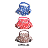 Maxbell Travel Shoulder Bag Comfortable Puppy Kitten Leg Out Cats Dog Pets Carrier Blue S