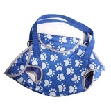 Maxbell Travel Shoulder Bag Comfortable Puppy Kitten Leg Out Cats Dog Pets Carrier Blue L