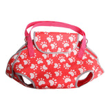 Maxbell Travel Shoulder Bag Comfortable Puppy Kitten Leg Out Cats Dog Pets Carrier Red S