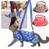 Maxbell Travel Shoulder Bag Comfortable Puppy Kitten Leg Out Cats Dog Pets Carrier Red S
