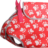 Maxbell Travel Shoulder Bag Comfortable Puppy Kitten Leg Out Cats Dog Pets Carrier Red L