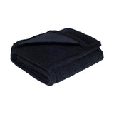 Maxbell Dog Blanket Waterproof Flannel Puppy Blanket for Bed Water Resistant Coating Black M