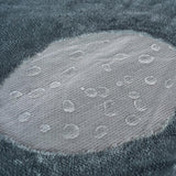 Maxbell Dog Blanket Waterproof Flannel Puppy Blanket for Bed Water Resistant Coating Grey S
