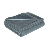 Maxbell Dog Blanket Waterproof Flannel Puppy Blanket for Bed Water Resistant Coating Grey S