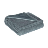 Maxbell Dog Blanket Waterproof Flannel Puppy Blanket for Bed Water Resistant Coating Grey S