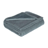 Maxbell Dog Blanket Waterproof Flannel Puppy Blanket for Bed Water Resistant Coating Grey S