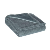 Maxbell Dog Blanket Waterproof Flannel Puppy Blanket for Bed Water Resistant Coating Grey S