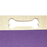 Maxbell Dog Scratch Pad File Scratching Board for Dogs Paw Durable Dog Scratch Board