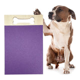 Maxbell Dog Scratch Pad File Scratching Board for Dogs Paw Durable Dog Scratch Board