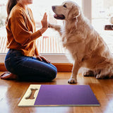 Maxbell Dog Scratch Pad File Scratching Board for Dogs Paw Durable Dog Scratch Board