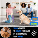 Maxbell Dog Scratch Pad File Scratching Board for Dogs Paw Durable Dog Scratch Board