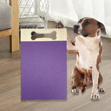 Maxbell Dog Scratch Pad File Scratching Board for Dogs Paw Durable Dog Scratch Board
