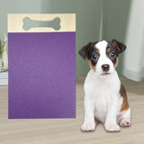 Maxbell Dog Scratch Pad File Scratching Board for Dogs Paw Durable Dog Scratch Board