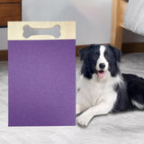 Maxbell Dog Scratch Pad File Scratching Board for Dogs Paw Durable Dog Scratch Board