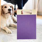 Maxbell Dog Scratch Pad File Scratching Board for Dogs Paw Durable Dog Scratch Board