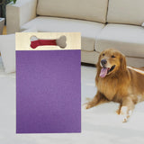 Maxbell Dog Scratch Pad File Scratching Board for Dogs Paw Durable Dog Scratch Board