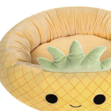 Maxbell Pet Bed Couch Cushion Nest Safa Kitten Self Warming Play Soft Small Dog Cats Yellow