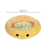 Maxbell Pet Bed Couch Cushion Nest Safa Kitten Self Warming Play Soft Small Dog Cats Yellow