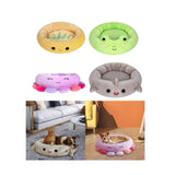 Maxbell Pet Bed Couch Cushion Nest Safa Kitten Self Warming Play Soft Small Dog Cats Yellow