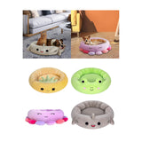 Maxbell Pet Bed Couch Cushion Nest Safa Kitten Self Warming Play Soft Small Dog Cats Yellow