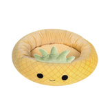 Maxbell Pet Bed Couch Cushion Nest Safa Kitten Self Warming Play Soft Small Dog Cats Yellow