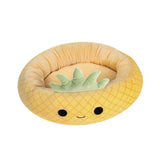 Maxbell Pet Bed Couch Cushion Nest Safa Kitten Self Warming Play Soft Small Dog Cats Yellow