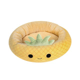 Maxbell Pet Bed Couch Cushion Nest Safa Kitten Self Warming Play Soft Small Dog Cats Yellow