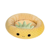 Maxbell Pet Bed Couch Cushion Nest Safa Kitten Self Warming Play Soft Small Dog Cats Yellow