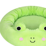 Maxbell Pet Bed Couch Cushion Nest Safa Kitten Self Warming Play Soft Small Dog Cats Green
