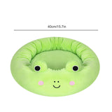 Maxbell Pet Bed Couch Cushion Nest Safa Kitten Self Warming Play Soft Small Dog Cats Green