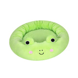Maxbell Pet Bed Couch Cushion Nest Safa Kitten Self Warming Play Soft Small Dog Cats Green