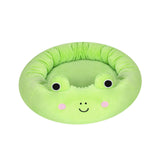 Maxbell Pet Bed Couch Cushion Nest Safa Kitten Self Warming Play Soft Small Dog Cats Green