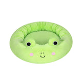 Maxbell Pet Bed Couch Cushion Nest Safa Kitten Self Warming Play Soft Small Dog Cats Green