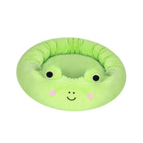 Maxbell Pet Bed Couch Cushion Nest Safa Kitten Self Warming Play Soft Small Dog Cats Green