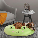 Maxbell Pet Bed Couch Cushion Nest Safa Kitten Self Warming Play Soft Small Dog Cats Green