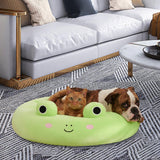 Maxbell Pet Bed Couch Cushion Nest Safa Kitten Self Warming Play Soft Small Dog Cats Green