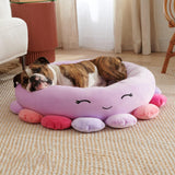 Maxbell Pet Bed Couch Cushion Nest Safa Kitten Self Warming Play Soft Small Dog Cats Violet