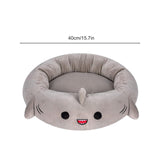 Maxbell Pet Bed Couch Cushion Nest Safa Kitten Self Warming Play Soft Small Dog Cats Gray
