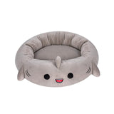 Maxbell Pet Bed Couch Cushion Nest Safa Kitten Self Warming Play Soft Small Dog Cats Gray