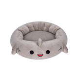 Maxbell Pet Bed Couch Cushion Nest Safa Kitten Self Warming Play Soft Small Dog Cats Gray