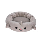 Maxbell Pet Bed Couch Cushion Nest Safa Kitten Self Warming Play Soft Small Dog Cats Gray