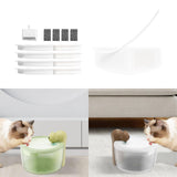 Maxbell Smart Pets Dispenser Drinking Bowl Dish Motion Sensor Cat Water Fountain Filters 113x15x53mm