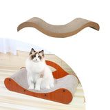 Maxbell Cat Scratcher Large Wide Pet Bed Grinding Claw Cat Scratch Bed Cat Furniture Replacement Core