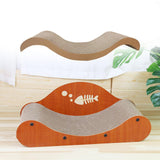 Maxbell Cat Scratcher Large Wide Pet Bed Grinding Claw Cat Scratch Bed Cat Furniture Replacement Core