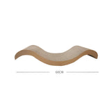 Maxbell Cat Scratcher Large Wide Pet Bed Grinding Claw Cat Scratch Bed Cat Furniture Replacement Core