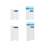 Maxbell Aquarium Filter Turtle Tank Internal Filter Low Water Mute Water Circulation 2.5 W Single Filter